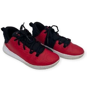 Under Armour Boys Escalate BB Sneakers Size 5Y Red 3022311-600 Basketball Shoes